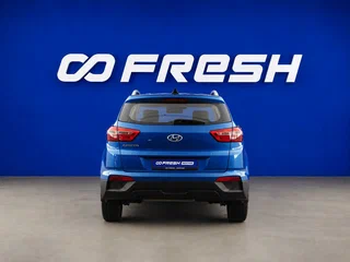 2018 Hyundai Creta I, синий, 1741444 рублей, вид 4