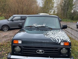 2017 Lada (ВАЗ) 2121 (4x4) I Рестайлинг, зелёный, 700000 рублей, вид 4