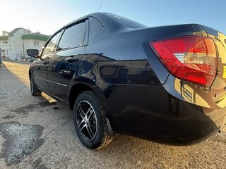2013 Lada (ВАЗ) Granta I, синий, 450000 рублей, вид 3