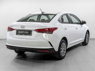 2022 Hyundai Solaris II Рестайлинг, белый, 1565000 рублей, вид 5