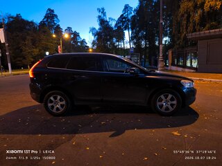 2011 Volvo XC60 I, чёрный, 1680000 рублей, вид 2