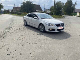 2011 Volkswagen Passat CC I, белый, 800000 рублей, вид 1