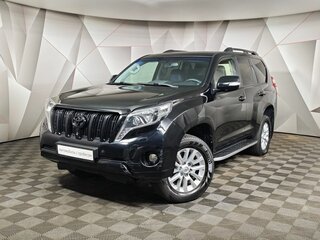 2013 Toyota Land Cruiser Prado 5-speed 150 Series Рестайлинг 1, чёрный, 2649000 рублей, вид 1