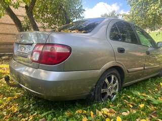 2005 Nissan Almera II (N16) Рестайлинг, зелёный, 200000 рублей, вид 2