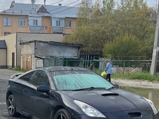 2001 Toyota Celica VII (T230), чёрный, 700000 рублей, вид 2