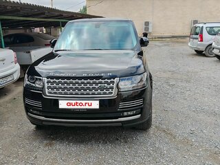 2014 Land Rover Range Rover IV, чёрный, 3950000 рублей, вид 2