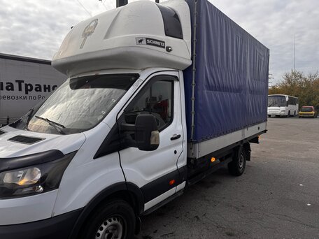 2017 Ford Transit, белый, 1880000 рублей, вид 2