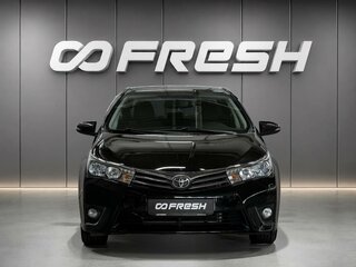 2016 Toyota Corolla XI (E160, E170, E180) Рестайлинг 1, чёрный, 1429000 рублей, вид 4