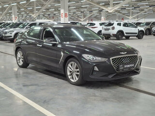 2018 Genesis G70 I, чёрный, 2490000 рублей, вид 3