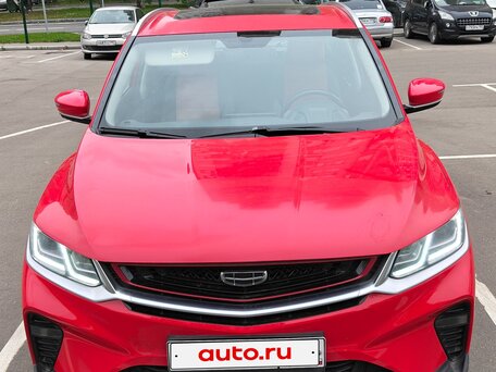 2020 Geely Coolray I, красный, 1400000 рублей, вид 2