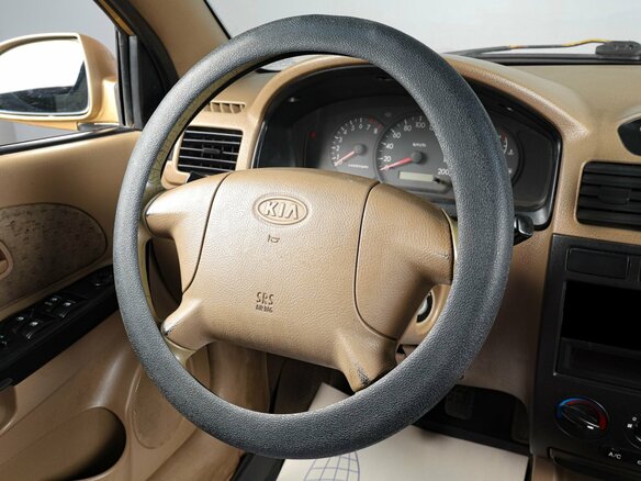 2005 Kia Rio II, бежевый, 199000 рублей - вид 10