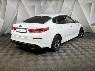2020 Kia Optima IV Рестайлинг, белый, 1647000 рублей, вид 2