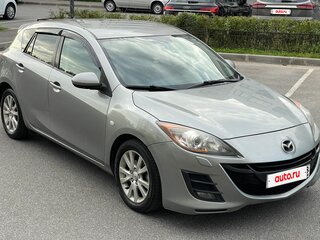 2011 Mazda 3 II (BL), серый, 630000 рублей, вид 3