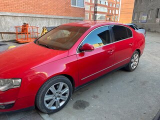2010 Volkswagen Passat B6, красный, 550000 рублей, вид 4