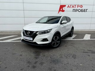 2021 Nissan Qashqai II Рестайлинг, белый, 2150000 рублей, вид 1