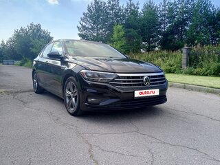 2018 Volkswagen Jetta 8-speed VII, чёрный, 1890000 рублей, вид 2