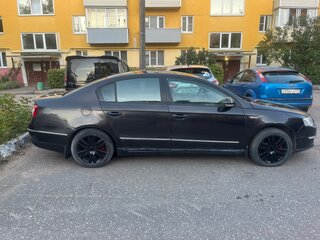 2005 Volkswagen Passat B6, коричневый, 450000 рублей, вид 2