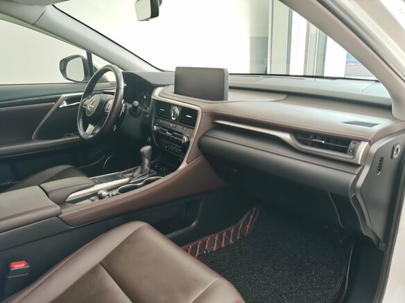 2019 Lexus RX 300 IV Рестайлинг, белый, 5250000 рублей - вид 19