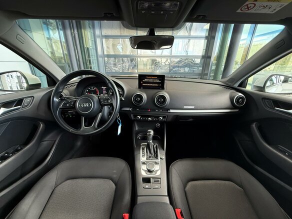 2019 Audi A3 III (8V) Рестайлинг, белый, 1649000 рублей - вид 20