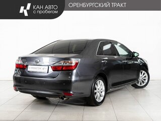 2012 Toyota Camry VII (XV50), серый, 1450000 рублей, вид 3