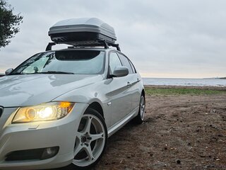 2010 BMW 3 серии 318i V (E90/E91/E92/E93) Рестайлинг, белый, 1099999 рублей, вид 4