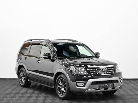 2019 Kia Mohave I Рестайлинг, чёрный, 2765000 рублей