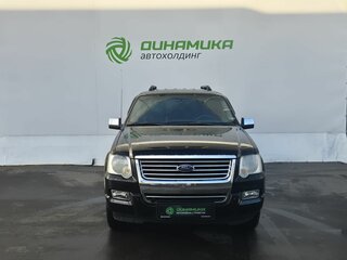2007 Ford Explorer IV, чёрный, 790000 рублей, вид 2
