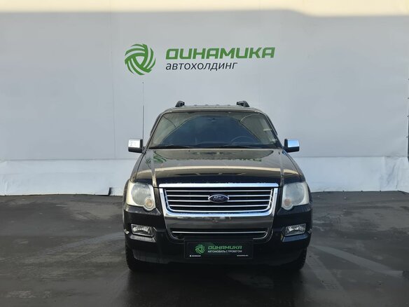2007 Ford Explorer IV, чёрный, 790000 рублей - вид 1