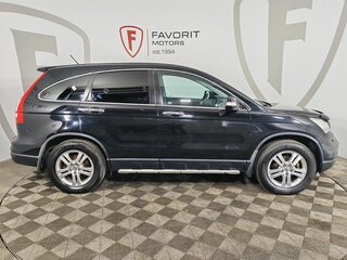 2011 Honda CR-V III Рестайлинг, чёрный, 1049000 рублей, вид 4