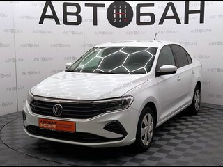 2021 Volkswagen Polo VI, белый, 1385000 рублей, вид 1