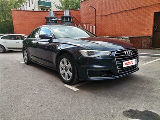 2016 Audi A6 IV (C7) Рестайлинг, чёрный, 1850000 рублей, вид 2