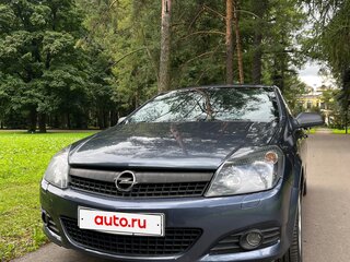 2007 Opel Astra GTC H Рестайлинг, синий, 350000 рублей, вид 1