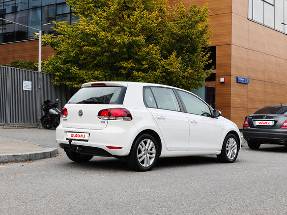 2011 Volkswagen Golf VI, белый, 999000 рублей - вид 29