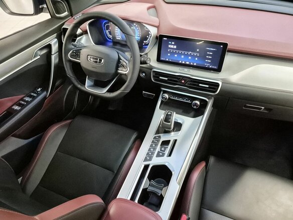 2022 Geely Coolray I, синий, 1299000 рублей - вид 13