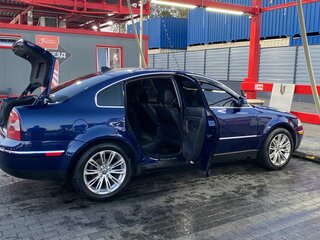 2004 Volkswagen Passat B5 Рестайлинг, синий, 1200000 рублей, вид 3