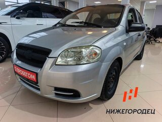 2007 Chevrolet Aveo I Рестайлинг, серебристый, 190000 рублей, вид 1