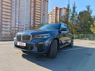 2020 BMW X5 30d IV (G05/G18), синий, 6800000 рублей, вид 1