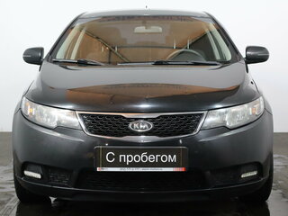 2011 Kia Cerato 6-speed II, чёрный, 799000 рублей, вид 2