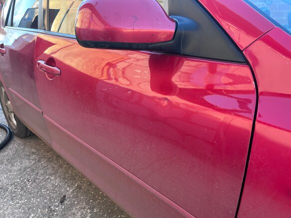 2005 Mazda 3 I (BK), красный, 590000 рублей - вид 15