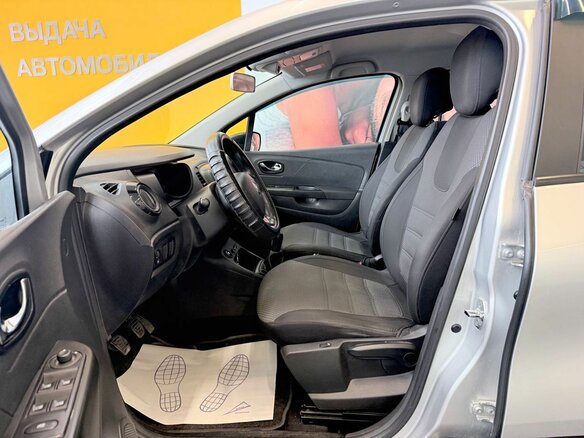 2017 Renault Kaptur I, серый, 1259000 рублей - вид 6