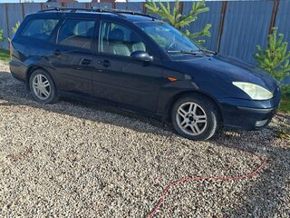 2004 Ford Focus I Рестайлинг, синий, 280000 рублей, вид 4