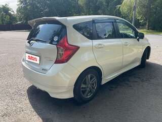2013 Nissan Note II, белый, 800000 рублей, вид 5