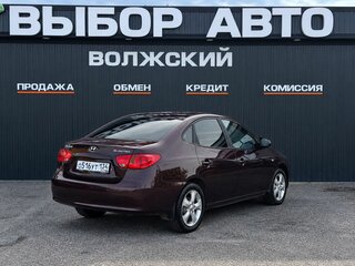 2007 Hyundai Elantra IV (HD), красный, 770000 рублей, вид 2