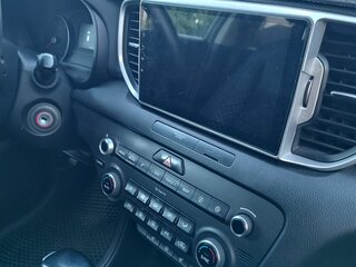 2017 Kia Sportage IV, чёрный, 1420000 рублей, вид 4