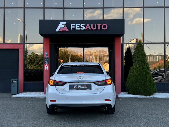 2012 Mazda 6 III (GJ), белый, 1518000 рублей - вид 4