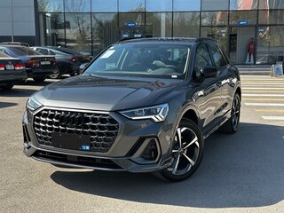 2026 Audi Q3 35 TFSI II (F3), серый, 3905000 рублей, вид 2
