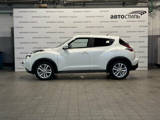 2017 Nissan Juke I Рестайлинг, белый, 1399000 рублей, вид 2