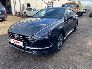 2021 Hyundai Sonata VIII (DN8), серый, 1599000 рублей, вид 1