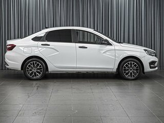 2024 Lada (ВАЗ) Vesta I Рестайлинг (NG), белый, 1274000 рублей, вид 5