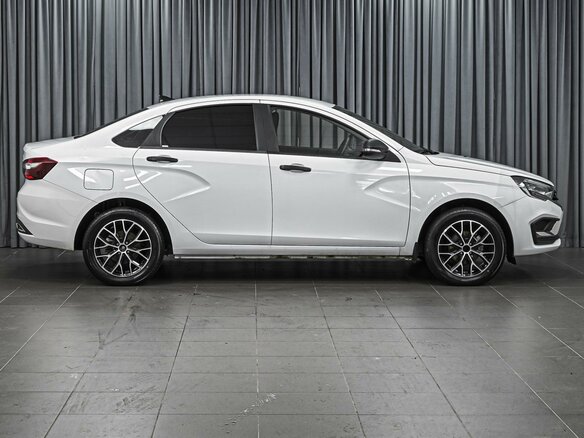 2024 Lada (ВАЗ) Vesta I Рестайлинг (NG), белый, 1258000 рублей - вид 4